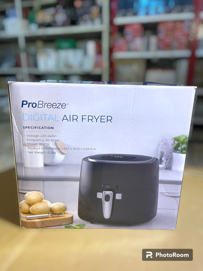 Pro breeze air fryer hotsell