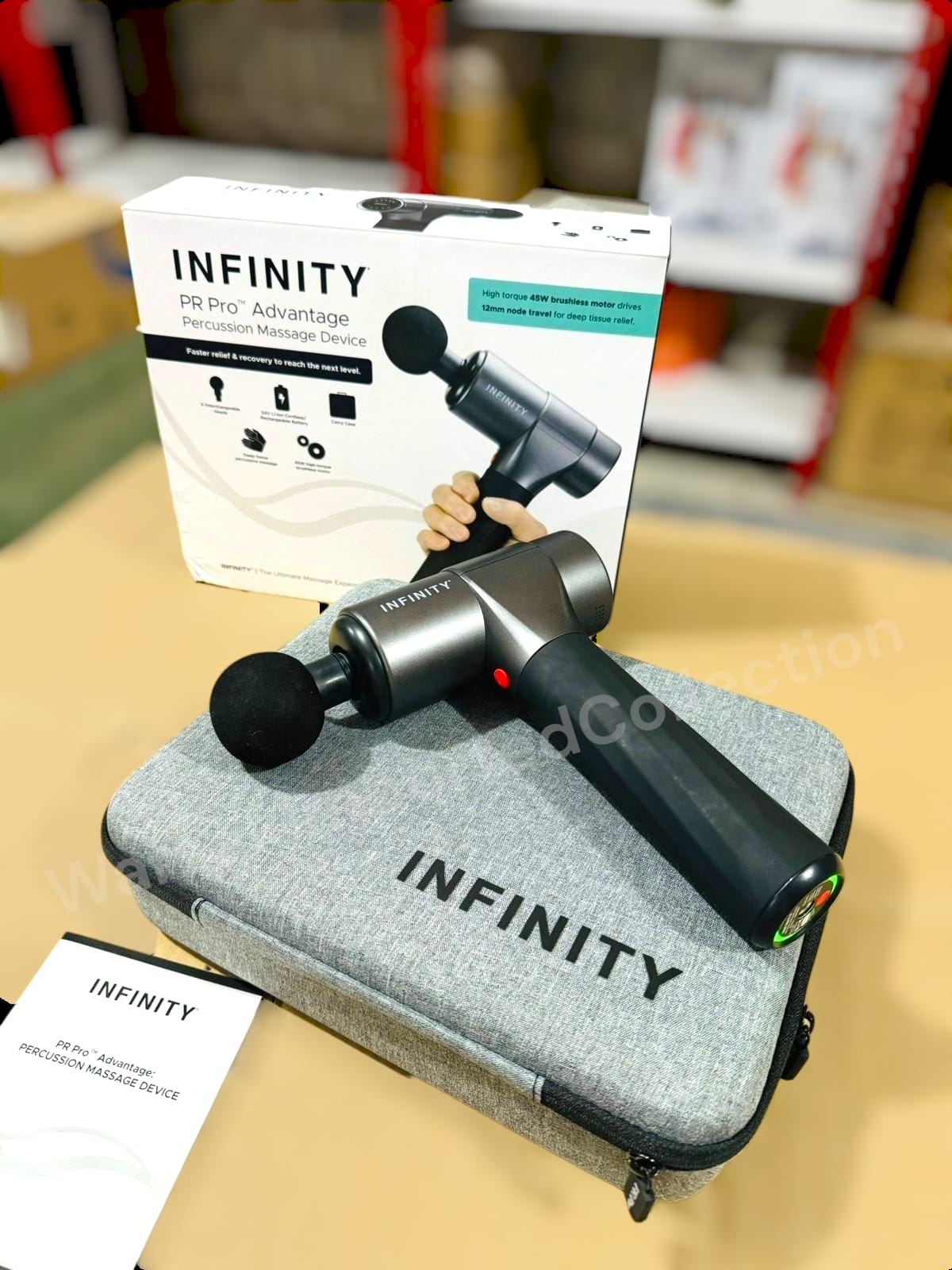 Infinity PR Pro Advantage Percussion Massage Device