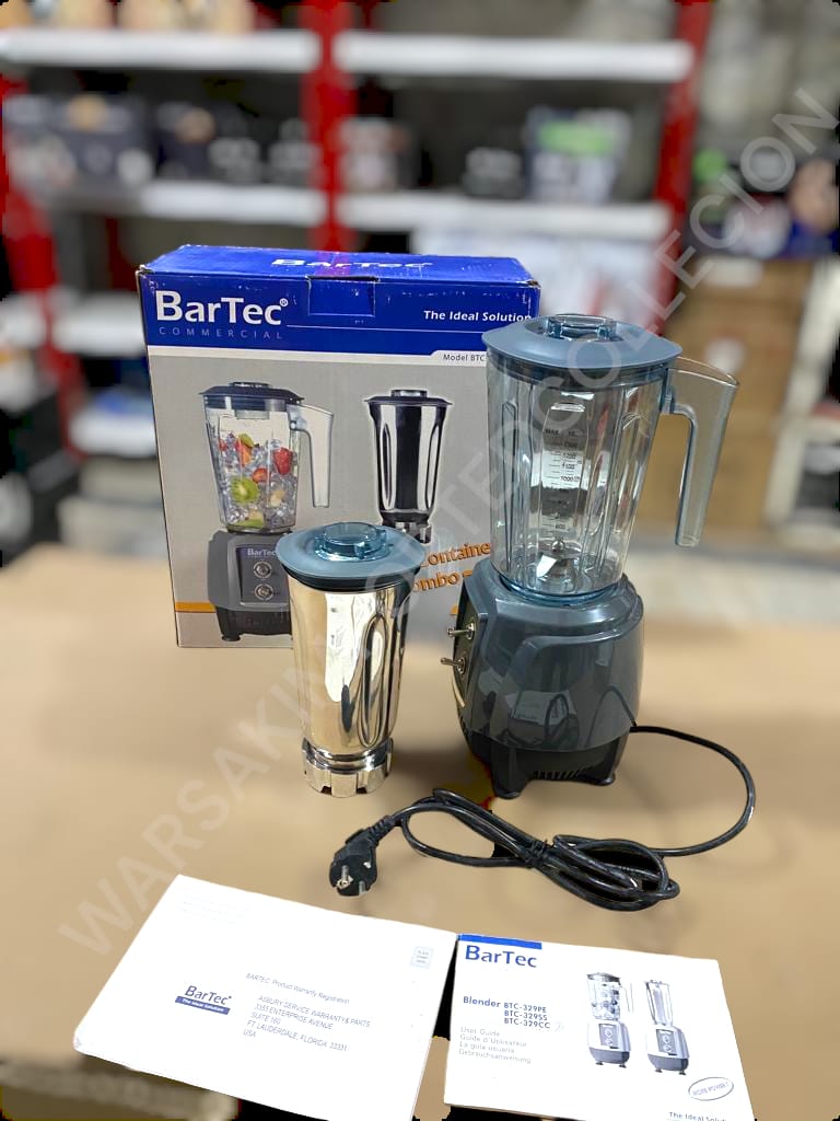 Bartec BTC-329PE 48 oz Commercial Blender 1HP