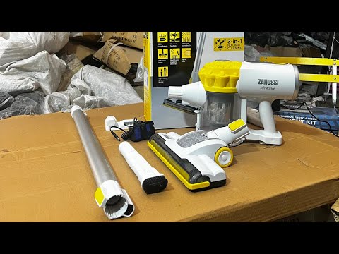 Zanussi airwave cordless review sale