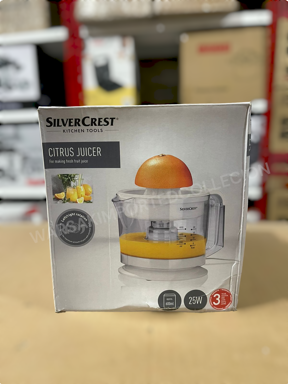 Silver Crest Germany Citrus Juicer Warsak Imported Collection
