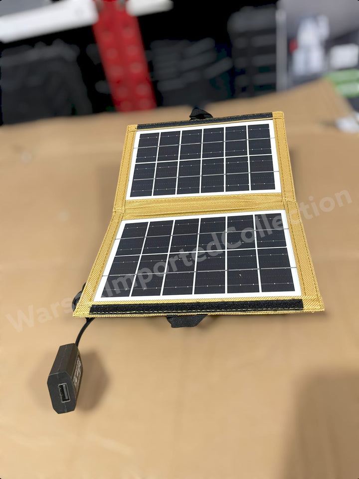 Solar Panel Charging