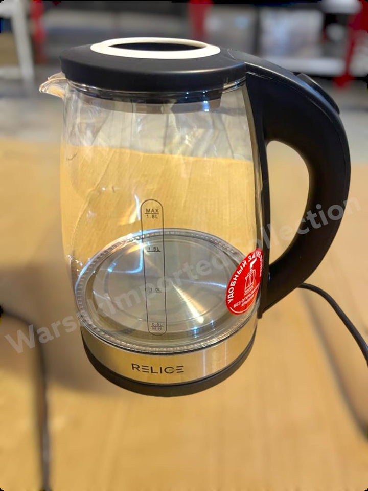 RELICE Glass Electric Kettle