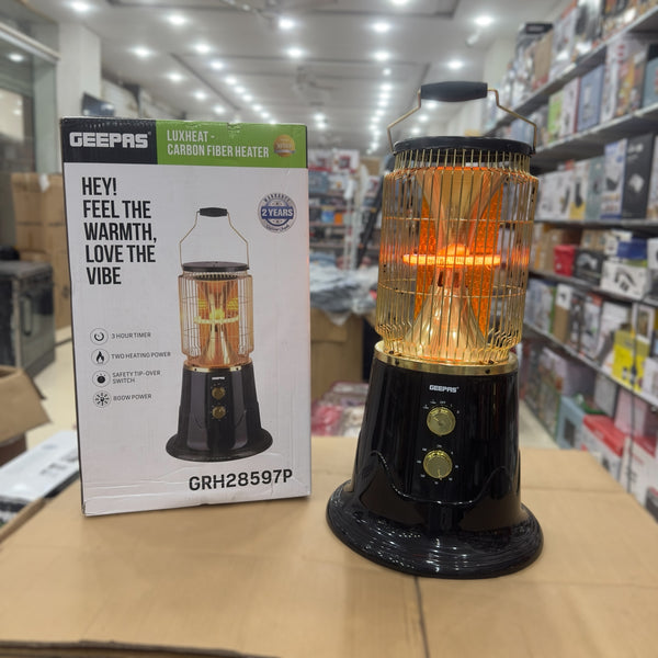 Geepas Luxheat Carbon Fiber Heater 28597