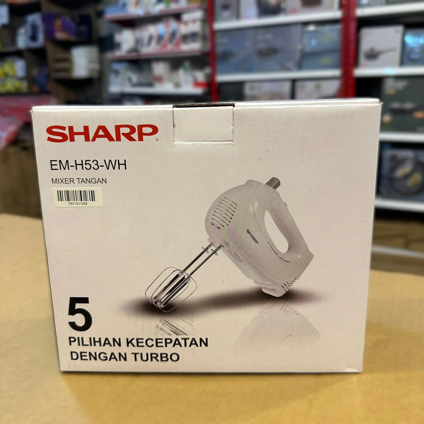 Sharp Hand Mixer EM-H53-WH – Warsak Imported Collection