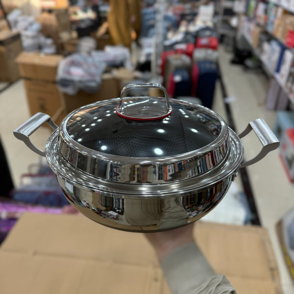 Big Size Double Handle HoneyComb Handi