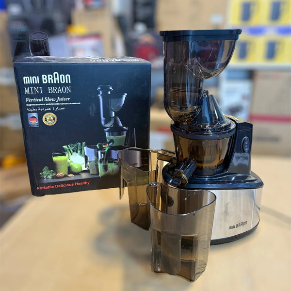 Mini Braon Vertical Slow Juicer SJ-60