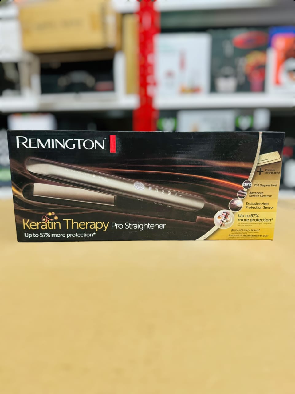 Lisseur remington keratin therapy pro straightener best sale