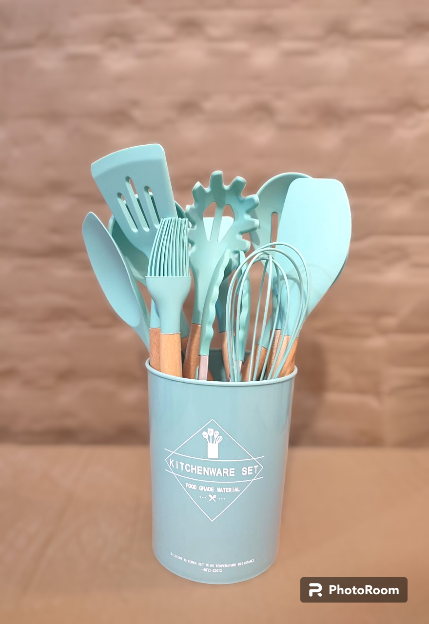 silicon kitchen utensils