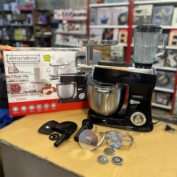 Royalty Line 7.5L 3-in-1 Stand Mixer & Kitchen Machine