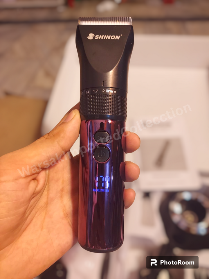 Shinon Professional Hair Trimmer SH-7627 – Warsak Imported Collection