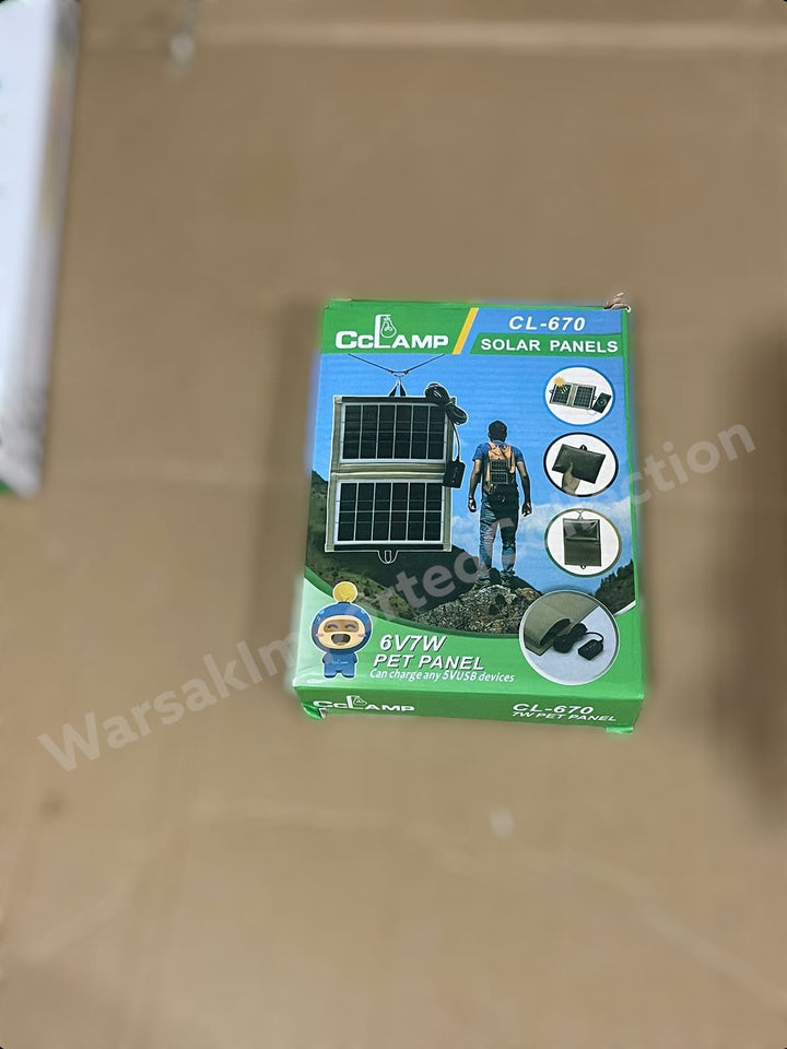 Solar Panel Charging Kit