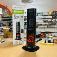 Geepas Tower PTC Heater with Remote Control - 28575