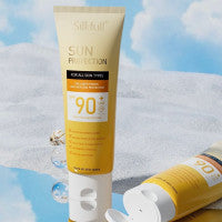 Silkfull Sunscreen Protection 100g - Spf 90+