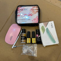 Bomesel UV/LED Poly Gel Nail Kit