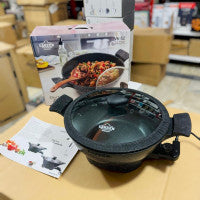 Uakeen Germany Electric 34cm Casserole VK-52