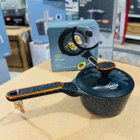 Uakeen Germany Induction Die-Cast Granite Saucepan 16cm VK-N416