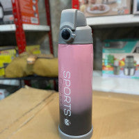 Discover Stainless Steel Water Bottle - Pink-800ml