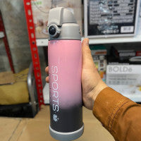 Discover Stainless Steel Water Bottle - Pink-1l
