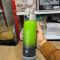 Discover Stainless Steel Water Bottle - Green-1l