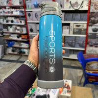 Discover Stainless Steel Water Bottle - Blue-1l