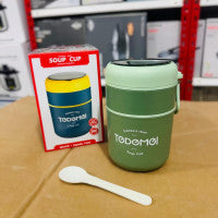 Tedemei Stainless Steel Lunchbox 710ml No.6720 - Green