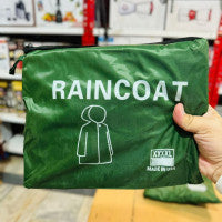Made in USA Rain Coat - Single green