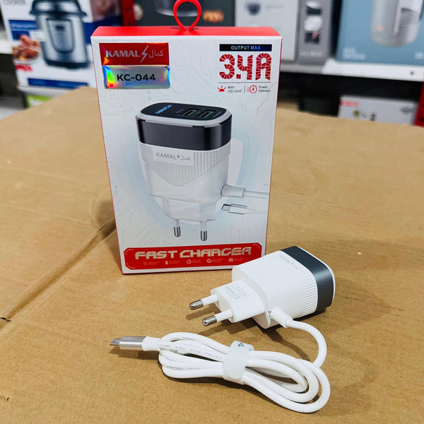 Kamal Fast Charger KC-044