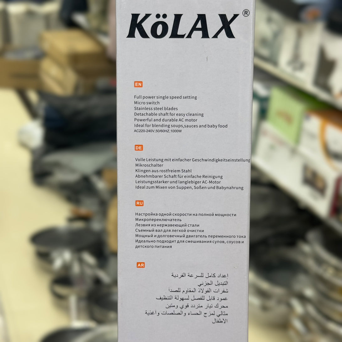 KoLAX Hand Blender 78503 – Warsak Imported Collection