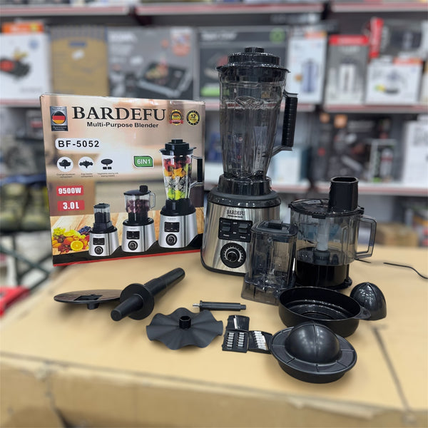6 in 1 Bardefu Blender Set New Model BF-5052