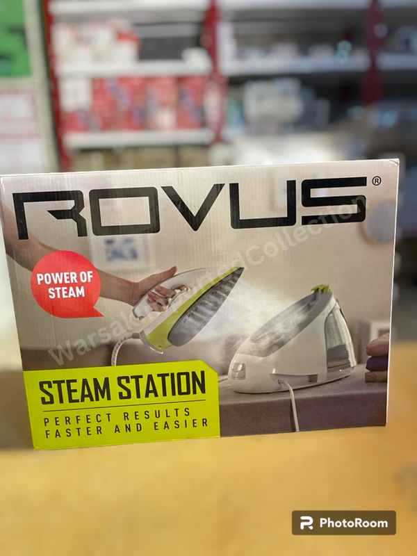 Rovus Steam Station Iron & Steamer