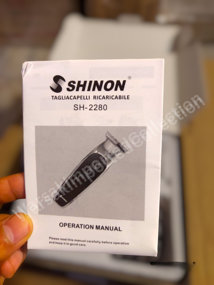 SHINON Professional Hair Trimmer SH-2280
