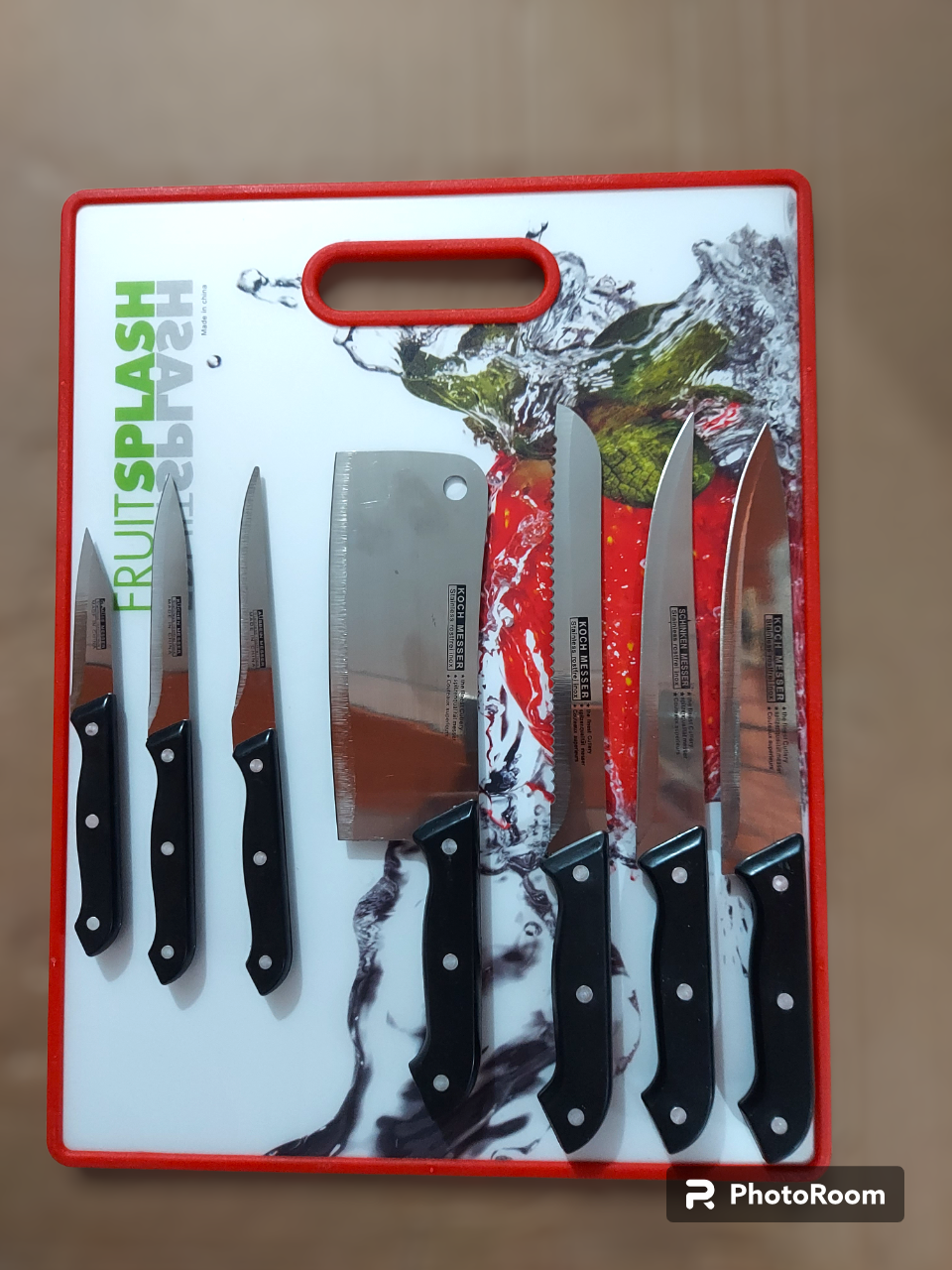 koch messer knives set