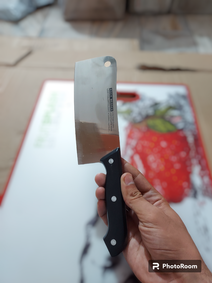 koch messer knives set with Cleaver 