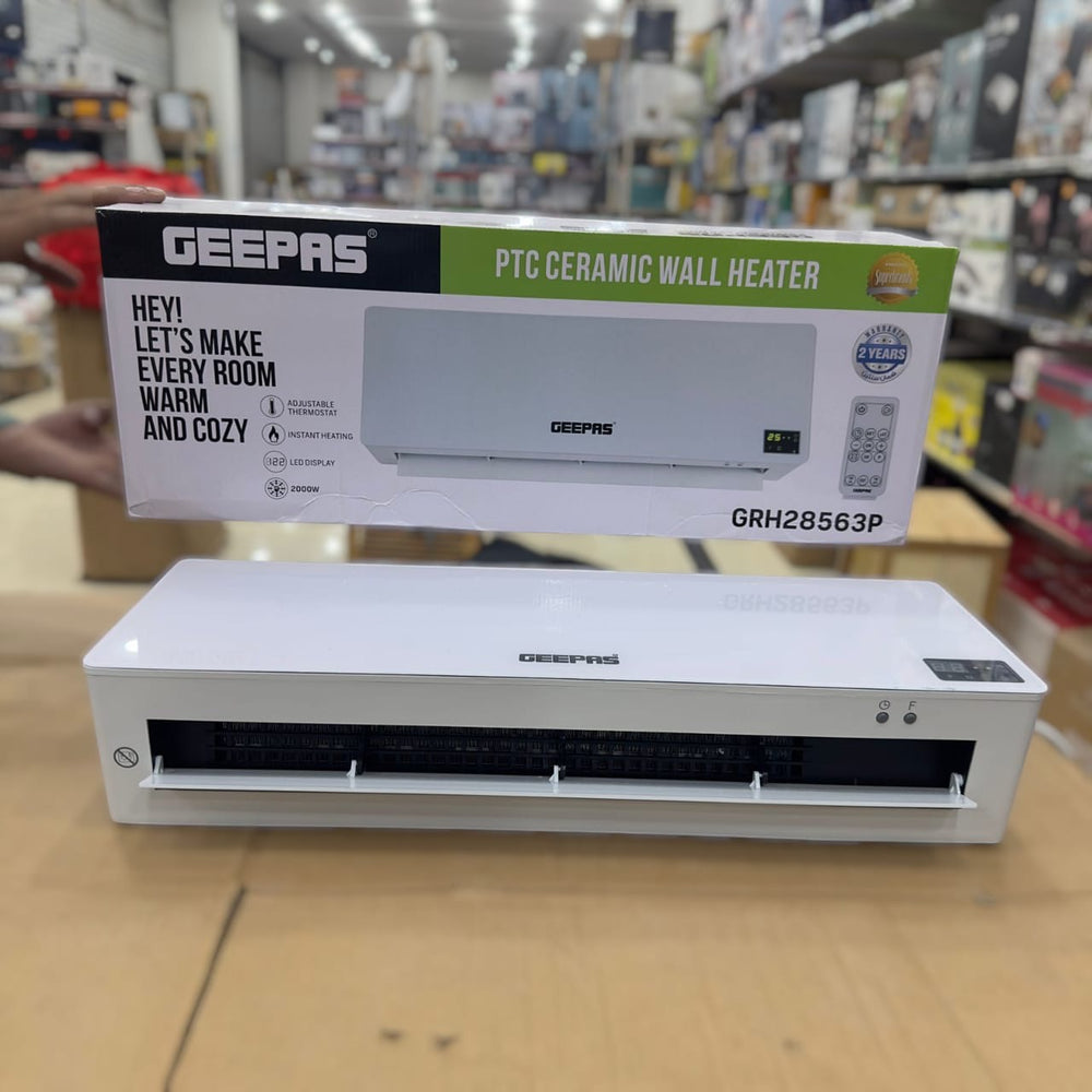 Geepas PTC Ceramic Wall Heater 28563 – Warsak Imported Collection