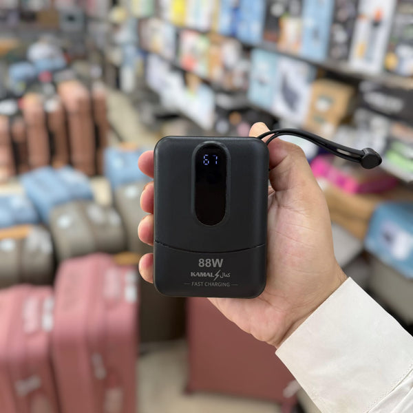 Refuel 30000mAh Compact Kamal 88w Power Bank KPB-035