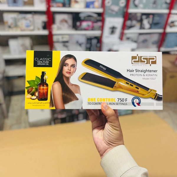 DSP 45W Aluminium Plates Protein & Keratin Hair Straightener-10027