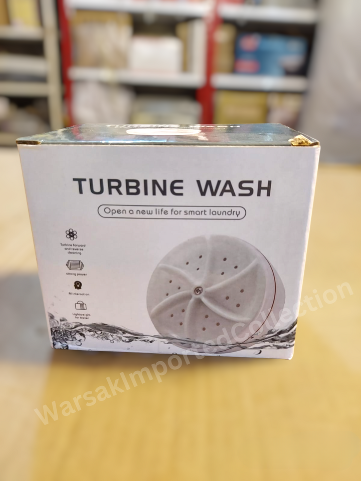 Mini Portable Turbine Washing Machine