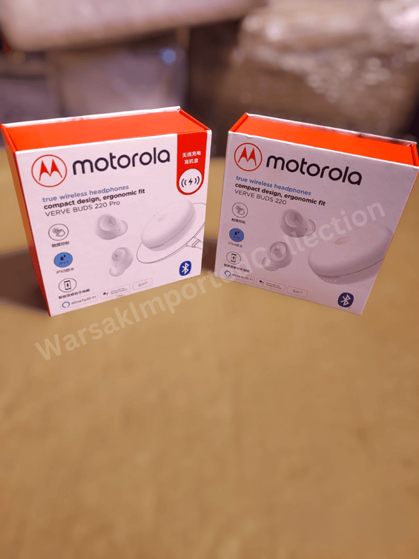 Motorola Moto True Wireless Earbuds