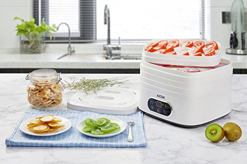 Large-capacity food dehydrator