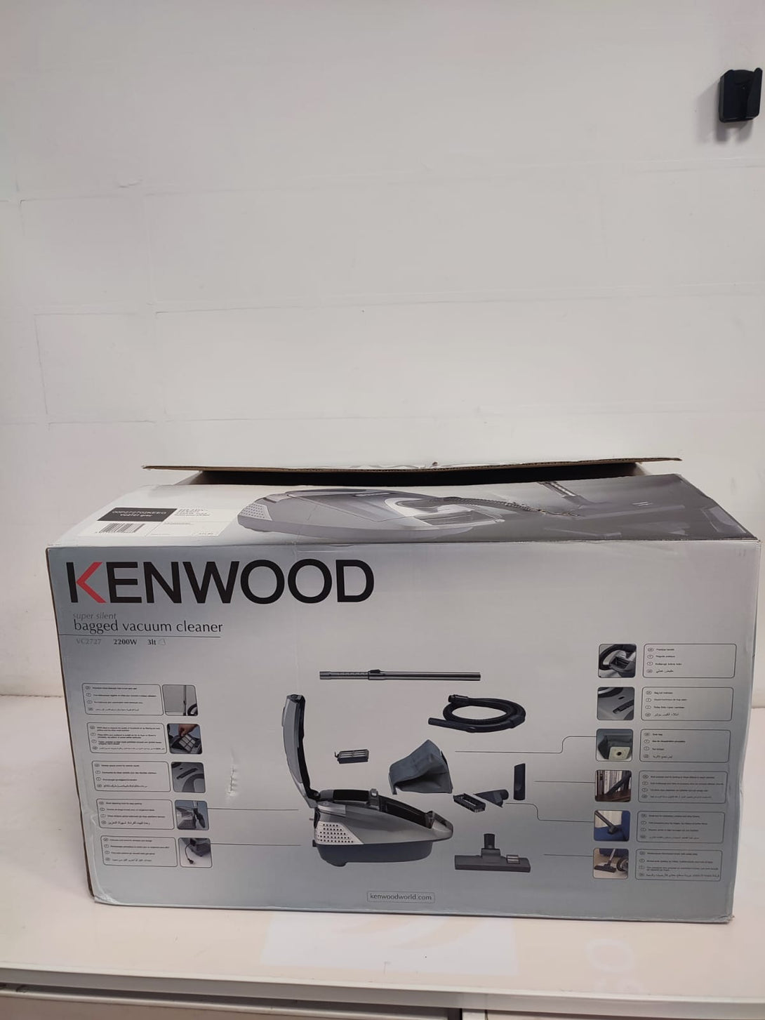 KENWOOD Super Silent Vacuum Cleaner