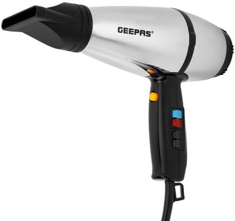 Geepas 2000W for Salon and at Home Hair Dryer 86072
