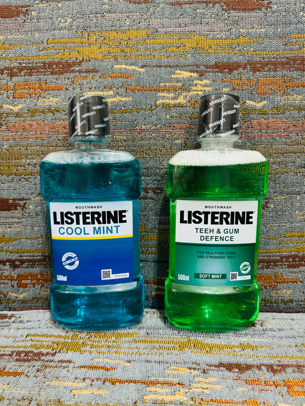 LISTERINE Made in Spain 500ml Mouth Wash
