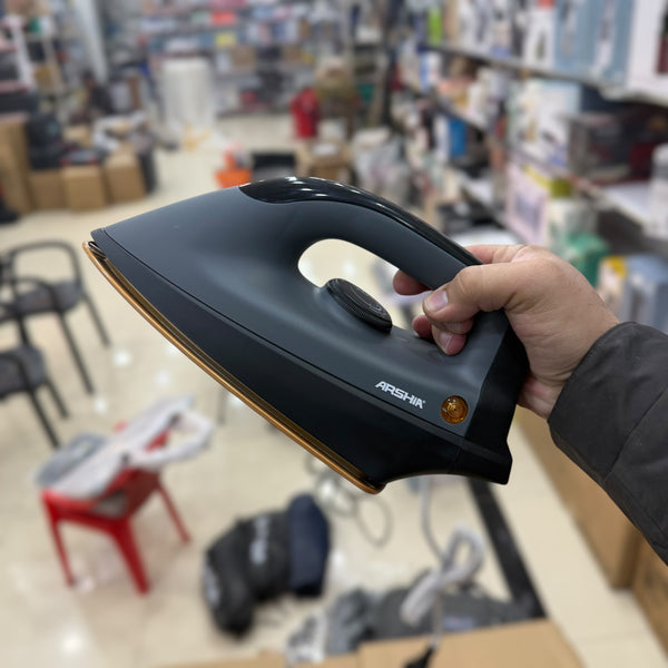 Arshia Black Heavy Dry Iron 9032