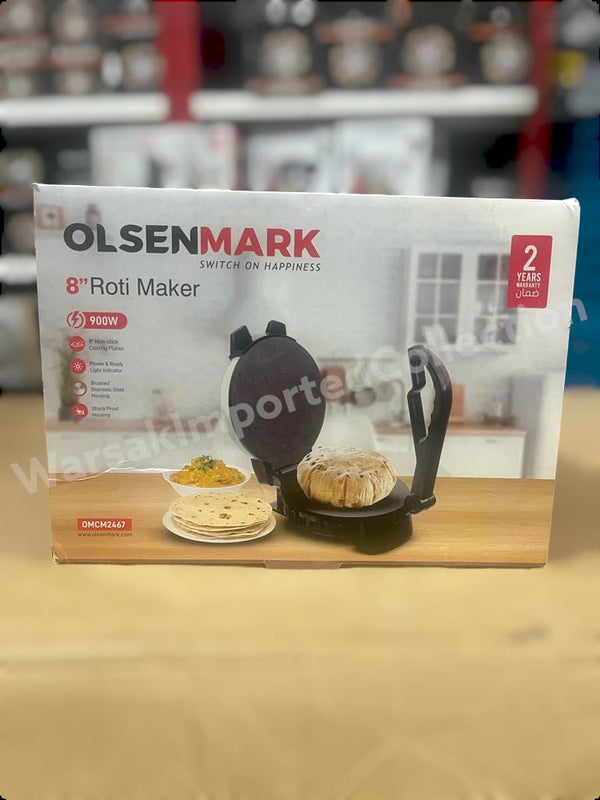 OlsenMark Roti Maker 900W