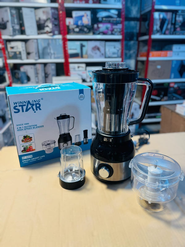 WINNING STAR 4 in 1 Blender ST-5376