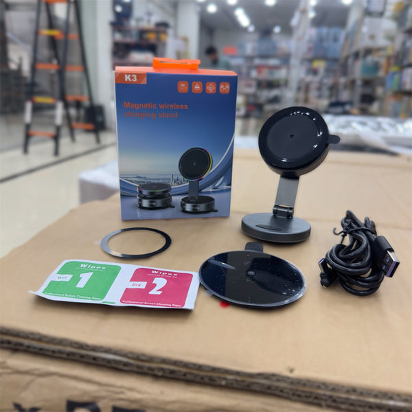 Magnetic Wireless Charging Stand K3