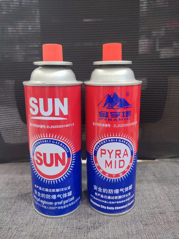 Gas Cylinder/Bottle for Portable Stove