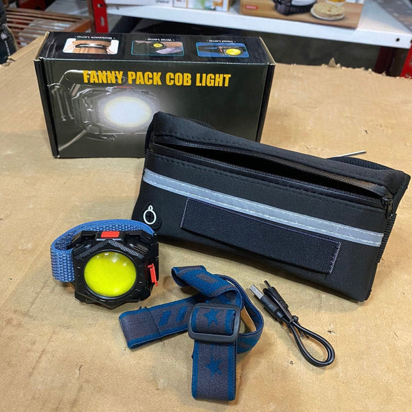 Fanny Pack 3 in 1 COB Light