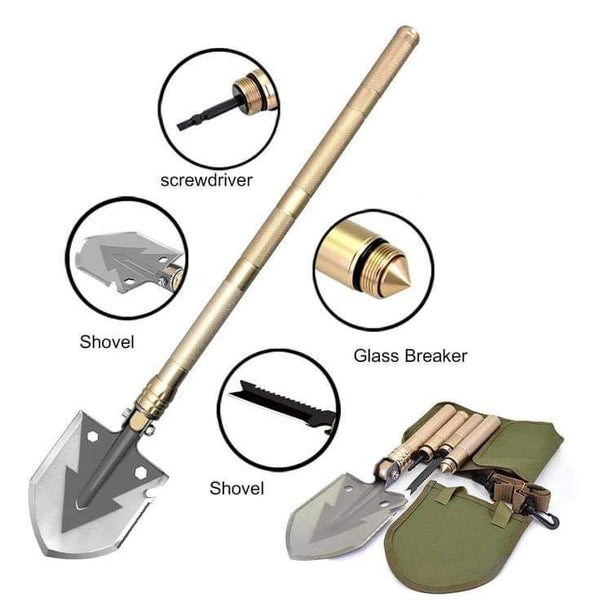 Folding Shovel Multitool-180 Degree